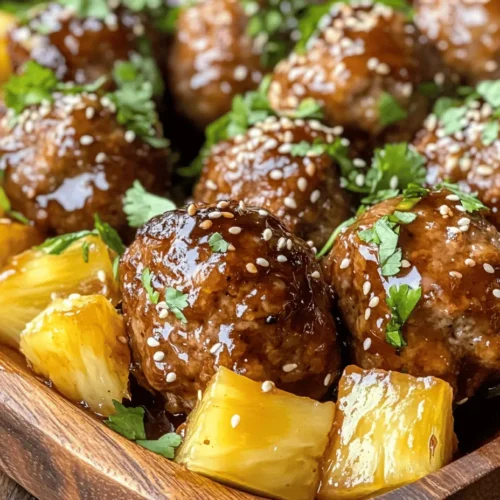 When it comes to planning the ultimate Super Bowl party, one staple that never fails to please guests is meatballs. These bite-sized delights are not only easy to prepare but also incredibly versatile, making them an ideal choice for gathering with friends and family. The best part? They can be easily customized to fit any theme or flavor profile. Enter Hawaiian meatballs—a delightful twist on a classic favorite that brings tropical flair to your snack spread.