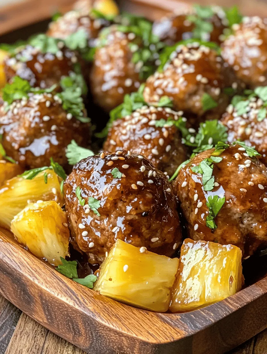 When it comes to planning the ultimate Super Bowl party, one staple that never fails to please guests is meatballs. These bite-sized delights are not only easy to prepare but also incredibly versatile, making them an ideal choice for gathering with friends and family. The best part? They can be easily customized to fit any theme or flavor profile. Enter Hawaiian meatballs—a delightful twist on a classic favorite that brings tropical flair to your snack spread.