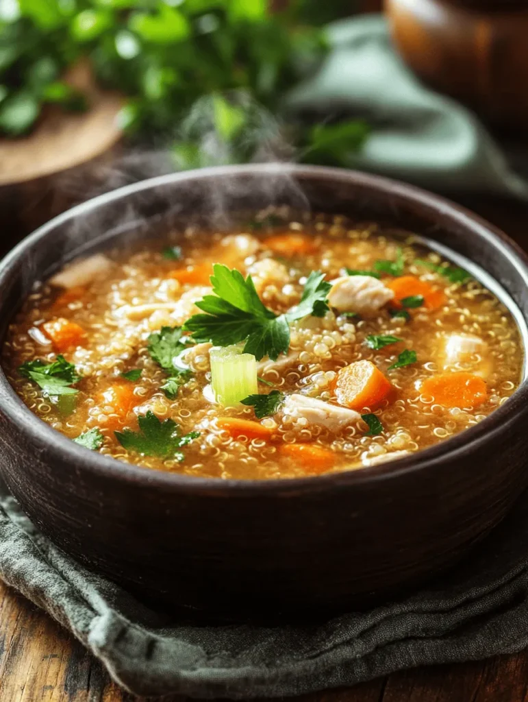 As the temperatures drop and the days grow shorter, there's nothing quite like a warm bowl of soup to bring comfort and nourishment. But not all soups are created equal, especially when it comes to weight loss. Enter high-protein soups—delicious and satisfying options that not only warm your soul but also support your weight loss goals. As we dive into the realm of high-protein soups, we’ll discover how these comforting dishes can be an integral part of your diet.