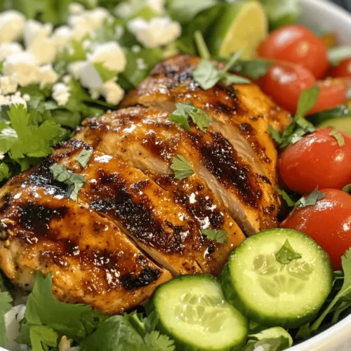 If you’re searching for a meal that perfectly balances spiciness, sweetness, and savory goodness, look no further than Spicy Sweet Hot Honey Chicken Bowls. This dish is not only a feast for the taste buds but also a vibrant addition to your dinner repertoire. Imagine tender, juicy chicken thighs marinated in a blend of aromatic spices, tossed with fresh vegetables, and drizzled with a spicy-sweet hot honey sauce that takes each bite to new heights. Whether you're a busy professional seeking a quick weeknight dinner or a culinary enthusiast eager to impress at your next gathering, these chicken bowls serve as the perfect solution.