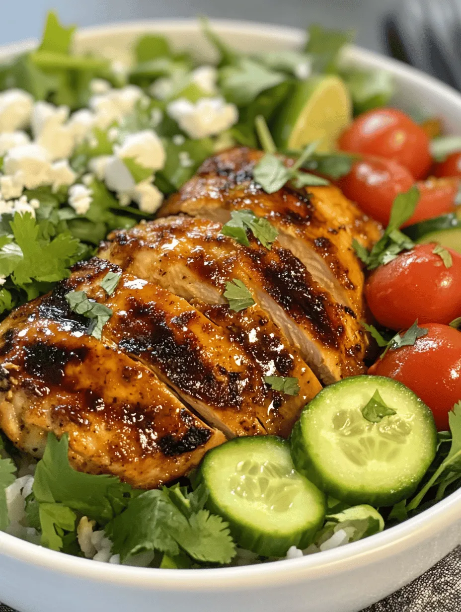 If you’re searching for a meal that perfectly balances spiciness, sweetness, and savory goodness, look no further than Spicy Sweet Hot Honey Chicken Bowls. This dish is not only a feast for the taste buds but also a vibrant addition to your dinner repertoire. Imagine tender, juicy chicken thighs marinated in a blend of aromatic spices, tossed with fresh vegetables, and drizzled with a spicy-sweet hot honey sauce that takes each bite to new heights. Whether you're a busy professional seeking a quick weeknight dinner or a culinary enthusiast eager to impress at your next gathering, these chicken bowls serve as the perfect solution.