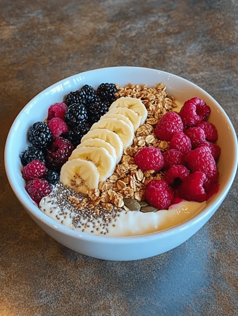 In recent years, the trend of consuming healthy breakfast options has gained tremendous popularity, as more people become aware of the importance of nutrition in their daily lives. Gone are the days when breakfast was just a quick bowl of sugary cereal or a slice of toast. Today, health-conscious individuals are opting for meals that not only fuel their bodies but also delight their taste buds. One such delicious and nutritious choice is the Greek Yogurt Bliss Bowl—a perfect blend of creamy Greek yogurt, fresh fruits, crunchy granola, and a drizzle of natural sweeteners, creating a delightful morning treat.
