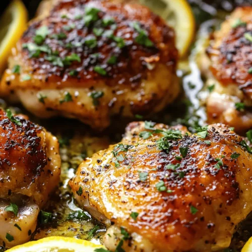 To truly appreciate the One-Pan Lemon Garlic Butter Chicken, it's essential to understand the role of each ingredient. Every component contributes to the dish's overall success, enhancing both flavor and nutrition.