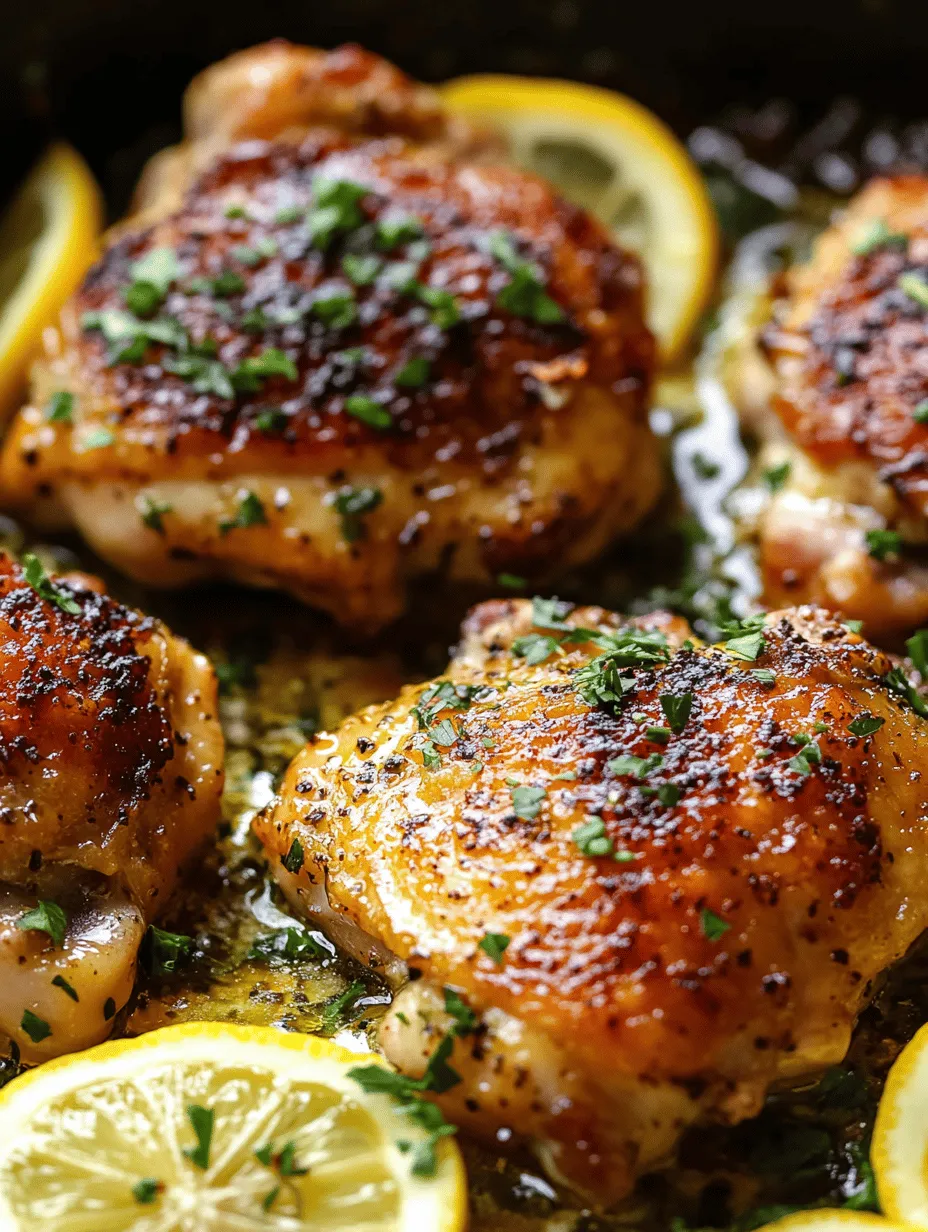 To truly appreciate the One-Pan Lemon Garlic Butter Chicken, it's essential to understand the role of each ingredient. Every component contributes to the dish's overall success, enhancing both flavor and nutrition.