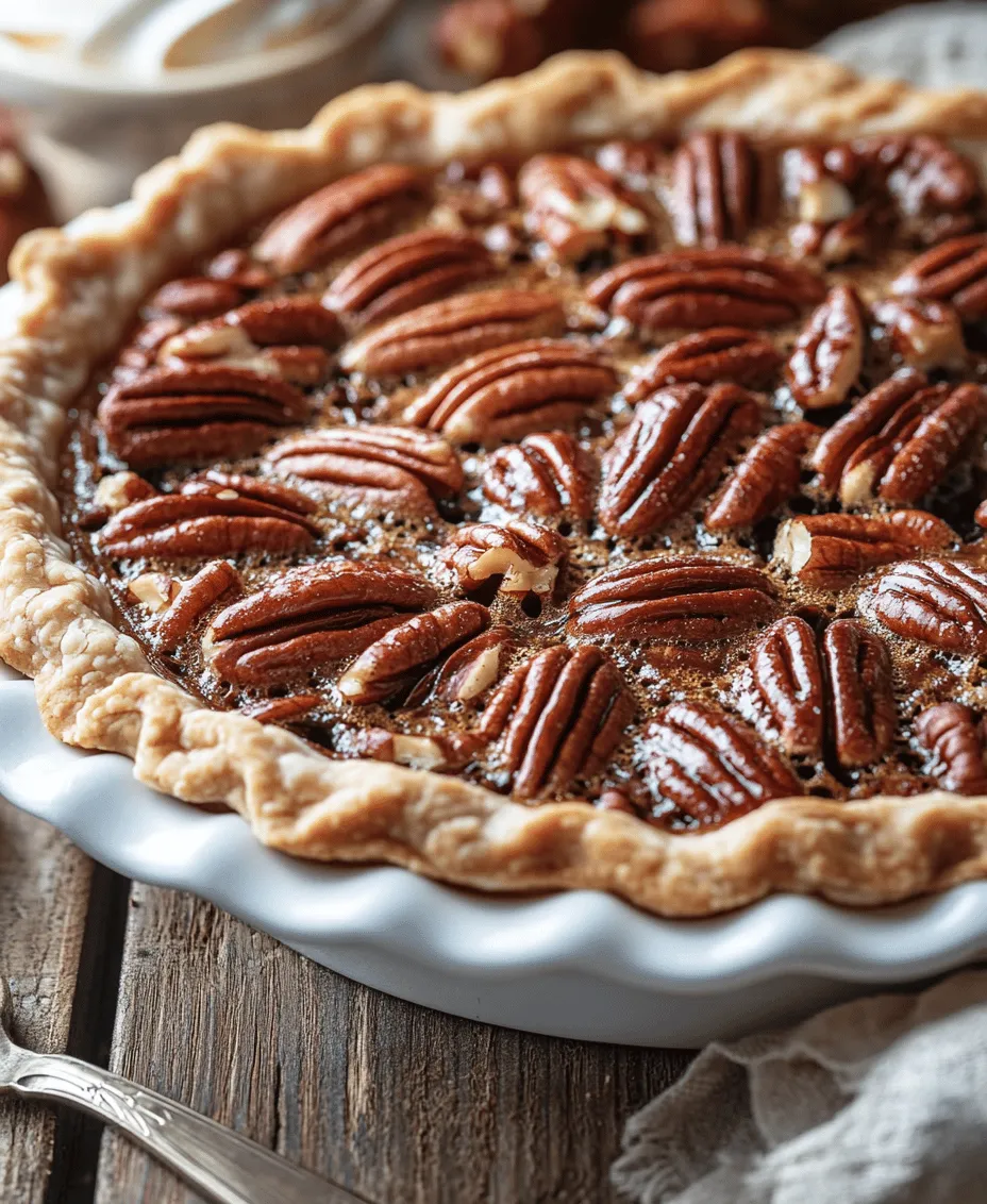 Bourbon Pecan Pie stands out as one of the most beloved desserts in American culinary tradition. This delightful pie, with its rich and decadent flavor profile, has captured the hearts of dessert lovers across the nation. Combining the nutty sweetness of pecans with the warm, caramel-like notes of bourbon, this pie offers a unique twist on the classic pecan pie that many know and love. Its luxurious texture, with a gooey filling that contrasts beautifully with the crunchy pecans, makes it an irresistible choice for any occasion.