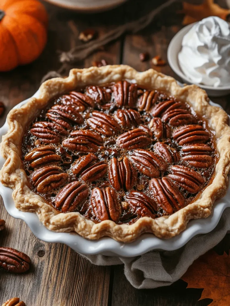 Bourbon Pecan Pie stands out as one of the most beloved desserts in American culinary tradition. This delightful pie, with its rich and decadent flavor profile, has captured the hearts of dessert lovers across the nation. Combining the nutty sweetness of pecans with the warm, caramel-like notes of bourbon, this pie offers a unique twist on the classic pecan pie that many know and love. Its luxurious texture, with a gooey filling that contrasts beautifully with the crunchy pecans, makes it an irresistible choice for any occasion.