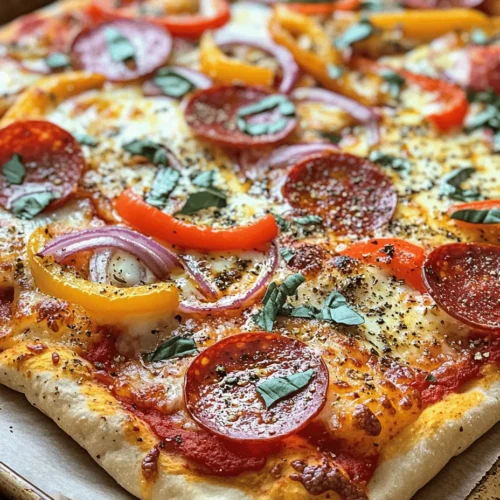 In recent years, sheet pan pizzas have taken the home cooking scene by storm. This delightful twist on traditional pizza has captured the hearts (and taste buds) of many, thanks to its simplicity and the ability to create a delicious meal without the need for a pizza stone or specialized equipment. The effortless nature of sheet pan pizza makes it an ideal choice for busy families, casual gatherings, or even those cozy nights in when you crave something comforting yet easy to prepare.