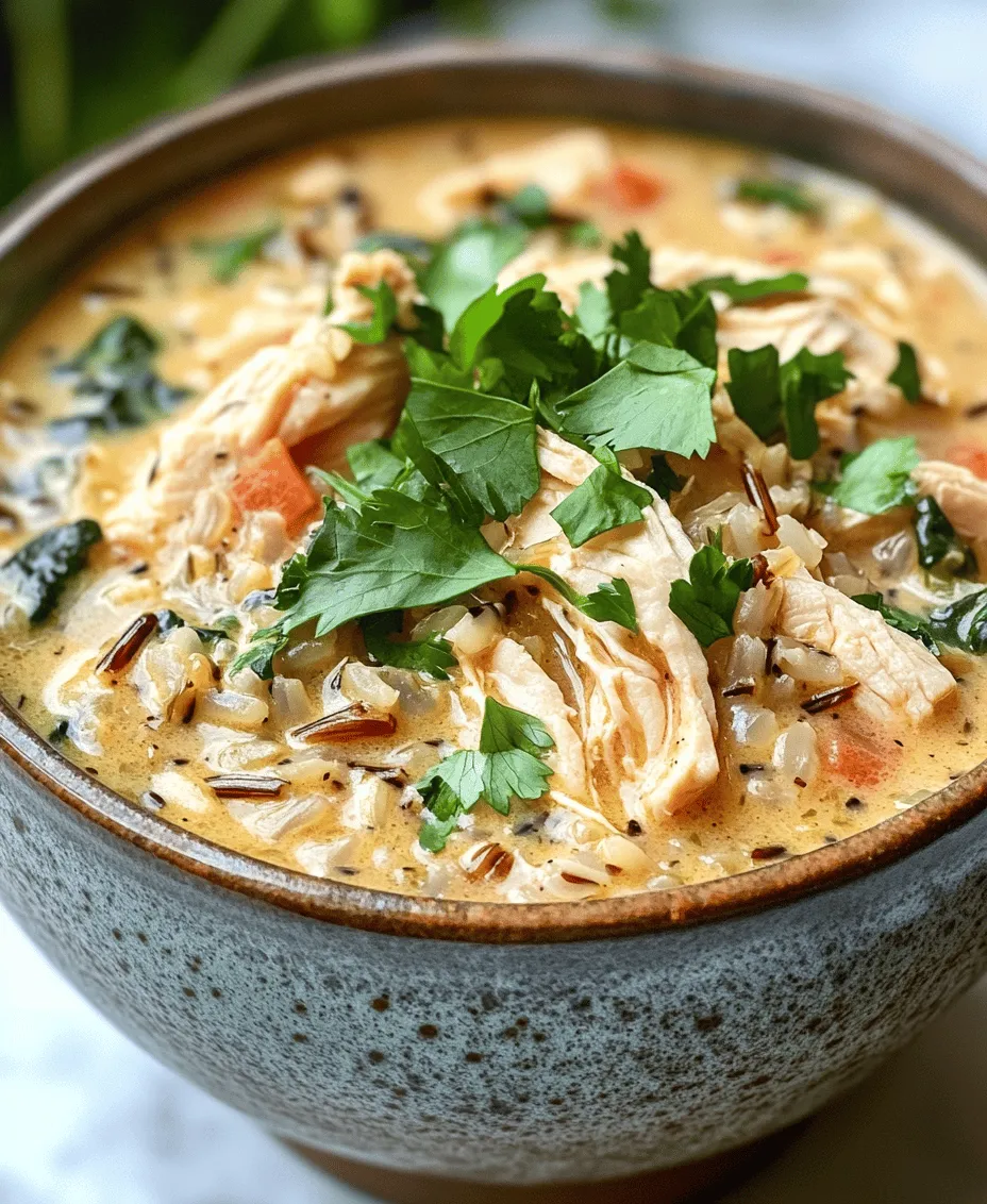 As the chill of autumn sets in and winter approaches, there's nothing more inviting than a warm bowl of soup. Soups have long been cherished for their ability to comfort and nourish, making them a staple in kitchens across the world, especially in colder months. One soup that stands out for its heartiness and flavor is Hearty Chicken & Wild Rice Soup. This delightful dish not only warms you from the inside out but also provides a symphony of flavors and textures that make it a family favorite.