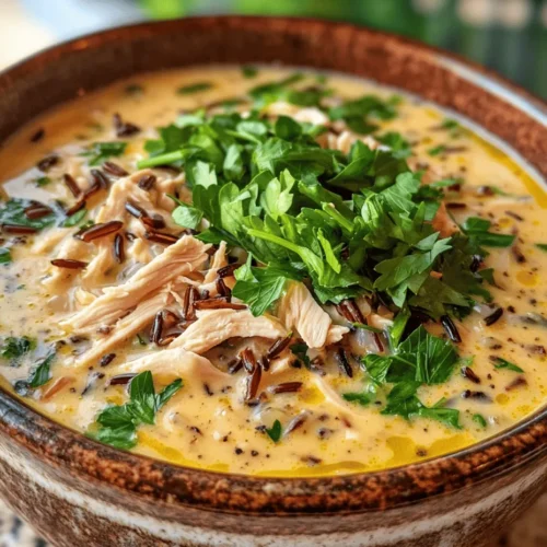 As the chill of autumn sets in and winter approaches, there's nothing more inviting than a warm bowl of soup. Soups have long been cherished for their ability to comfort and nourish, making them a staple in kitchens across the world, especially in colder months. One soup that stands out for its heartiness and flavor is Hearty Chicken & Wild Rice Soup. This delightful dish not only warms you from the inside out but also provides a symphony of flavors and textures that make it a family favorite.