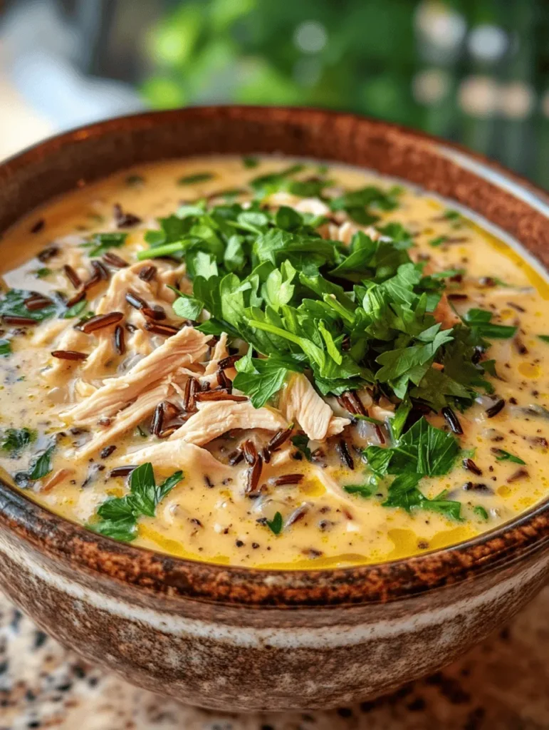 As the chill of autumn sets in and winter approaches, there's nothing more inviting than a warm bowl of soup. Soups have long been cherished for their ability to comfort and nourish, making them a staple in kitchens across the world, especially in colder months. One soup that stands out for its heartiness and flavor is Hearty Chicken & Wild Rice Soup. This delightful dish not only warms you from the inside out but also provides a symphony of flavors and textures that make it a family favorite.