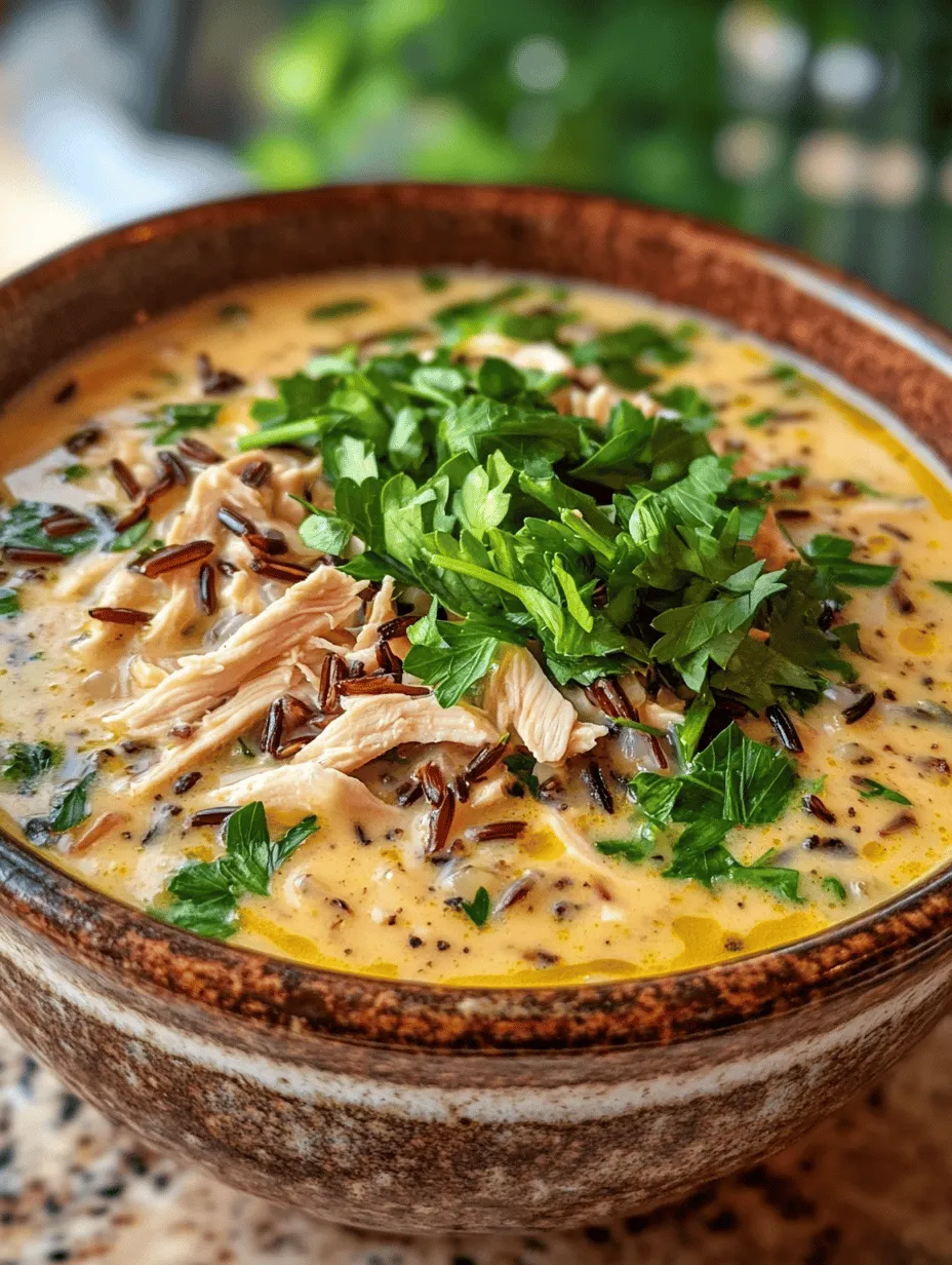 As the chill of autumn sets in and winter approaches, there's nothing more inviting than a warm bowl of soup. Soups have long been cherished for their ability to comfort and nourish, making them a staple in kitchens across the world, especially in colder months. One soup that stands out for its heartiness and flavor is Hearty Chicken & Wild Rice Soup. This delightful dish not only warms you from the inside out but also provides a symphony of flavors and textures that make it a family favorite.