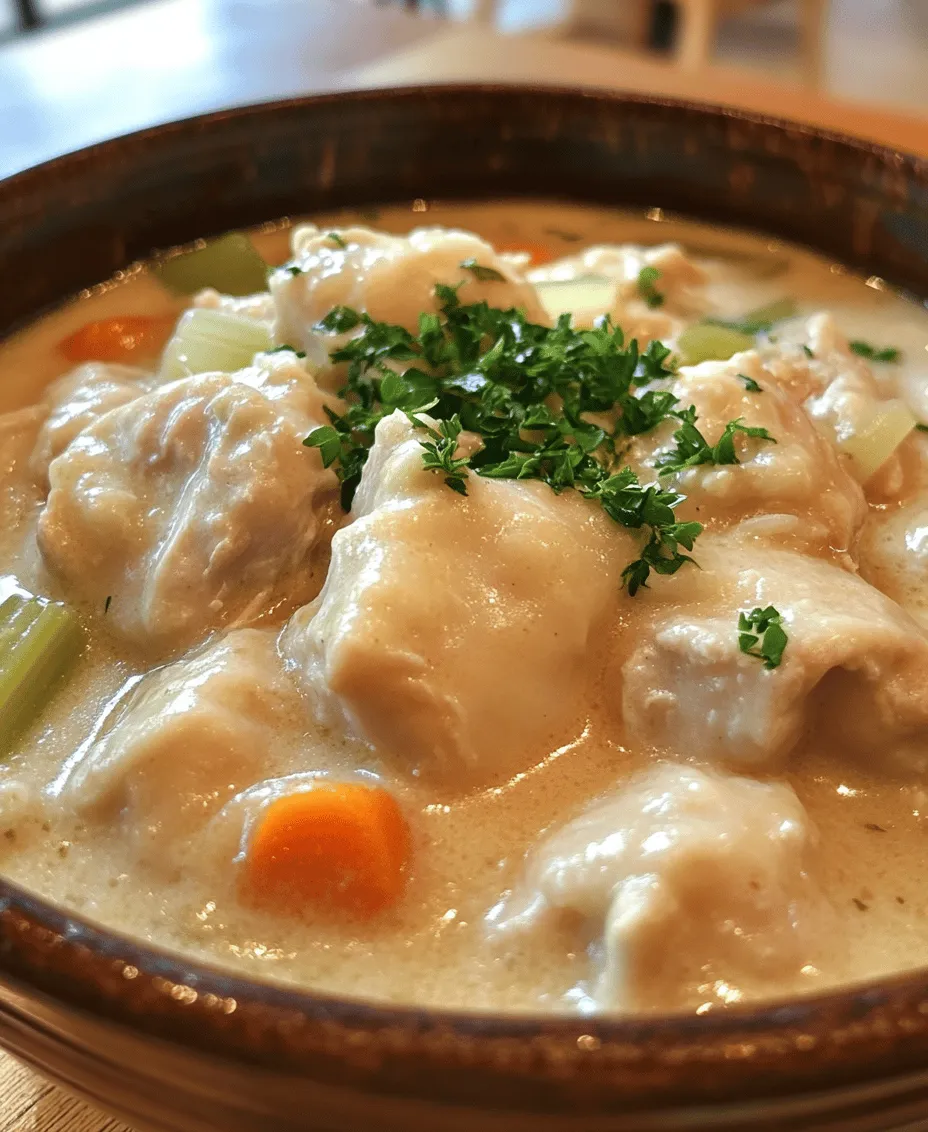 When the weather turns chilly and the days grow shorter, there's nothing quite like a warm, hearty meal to bring comfort and joy to the table. Chicken & Dumplings stands as a classic comfort food that has warmed the hearts and homes of families for generations. This dish, with its tender chicken, rich broth, and fluffy dumplings, is the epitome of cozy dining. Whether it's a family gathering, a chilly evening at home, or a comforting meal after a long day, Chicken & Dumplings offers a satisfying and nourishing experience that everyone can enjoy.