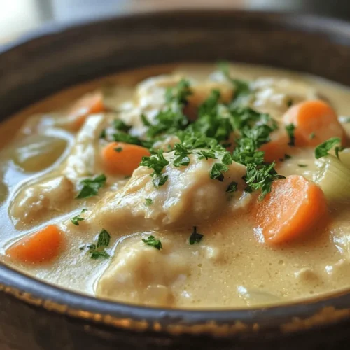 When the weather turns chilly and the days grow shorter, there's nothing quite like a warm, hearty meal to bring comfort and joy to the table. Chicken & Dumplings stands as a classic comfort food that has warmed the hearts and homes of families for generations. This dish, with its tender chicken, rich broth, and fluffy dumplings, is the epitome of cozy dining. Whether it's a family gathering, a chilly evening at home, or a comforting meal after a long day, Chicken & Dumplings offers a satisfying and nourishing experience that everyone can enjoy.