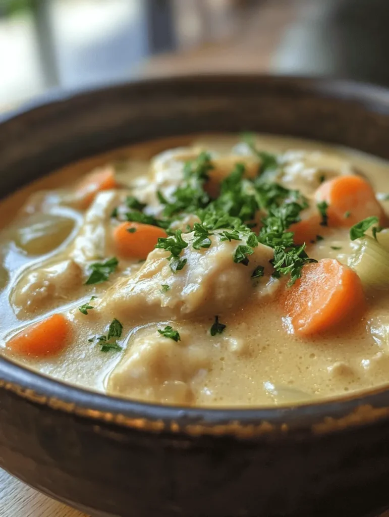 When the weather turns chilly and the days grow shorter, there's nothing quite like a warm, hearty meal to bring comfort and joy to the table. Chicken & Dumplings stands as a classic comfort food that has warmed the hearts and homes of families for generations. This dish, with its tender chicken, rich broth, and fluffy dumplings, is the epitome of cozy dining. Whether it's a family gathering, a chilly evening at home, or a comforting meal after a long day, Chicken & Dumplings offers a satisfying and nourishing experience that everyone can enjoy.