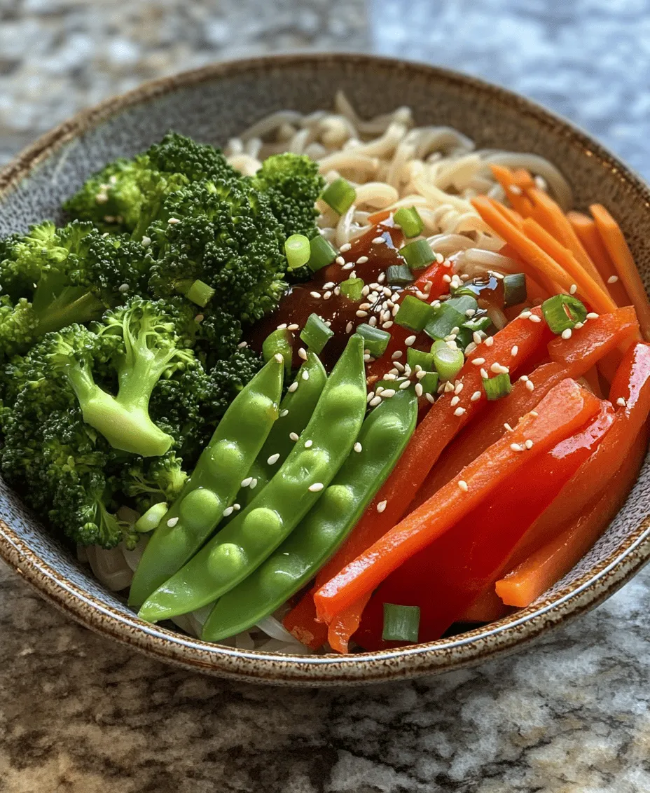 In today’s fast-paced world, quick and delicious meals are more important than ever. The Quick Noodle Dish Everyone Will Love offers a perfect combination of vibrant vegetables and satisfying rice noodles, all tossed in a mouth-watering sauce. This dish not only caters to various dietary preferences but also delivers a burst of flavors in just 20 minutes. Whether you're cooking for family or hosting friends, this recipe is sure to impress. Let’s dive into the details of this delightful noodle dish.