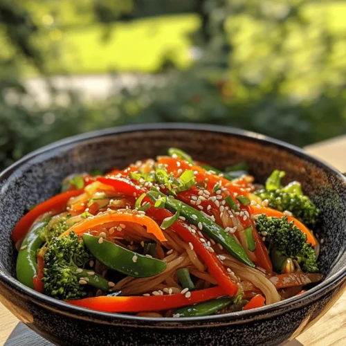 In today’s fast-paced world, quick and delicious meals are more important than ever. The Quick Noodle Dish Everyone Will Love offers a perfect combination of vibrant vegetables and satisfying rice noodles, all tossed in a mouth-watering sauce. This dish not only caters to various dietary preferences but also delivers a burst of flavors in just 20 minutes. Whether you're cooking for family or hosting friends, this recipe is sure to impress. Let’s dive into the details of this delightful noodle dish.