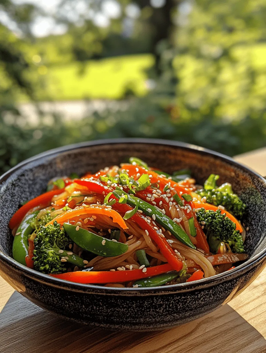 In today’s fast-paced world, quick and delicious meals are more important than ever. The Quick Noodle Dish Everyone Will Love offers a perfect combination of vibrant vegetables and satisfying rice noodles, all tossed in a mouth-watering sauce. This dish not only caters to various dietary preferences but also delivers a burst of flavors in just 20 minutes. Whether you're cooking for family or hosting friends, this recipe is sure to impress. Let’s dive into the details of this delightful noodle dish.