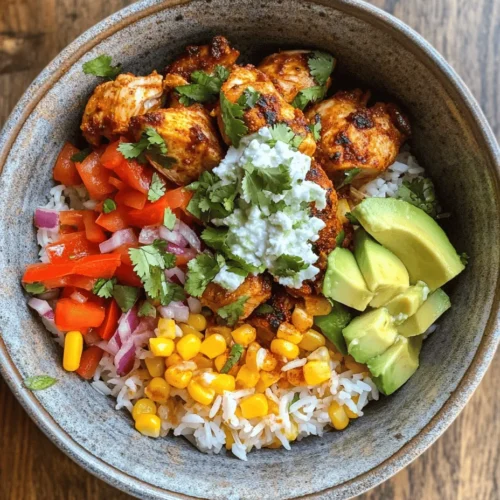 In recent years, rice bowls have surged in popularity, becoming a staple in modern cuisine. These delightful meals are not only convenient but also versatile, providing a blank canvas for a variety of flavors and ingredients. Among the myriad of rice bowls emerging on menus and in home kitchens, the Street Corn Chicken Rice Bowl stands out as a vibrant and flavorful dish that beautifully marries the essence of street food with wholesome, nourishing components.