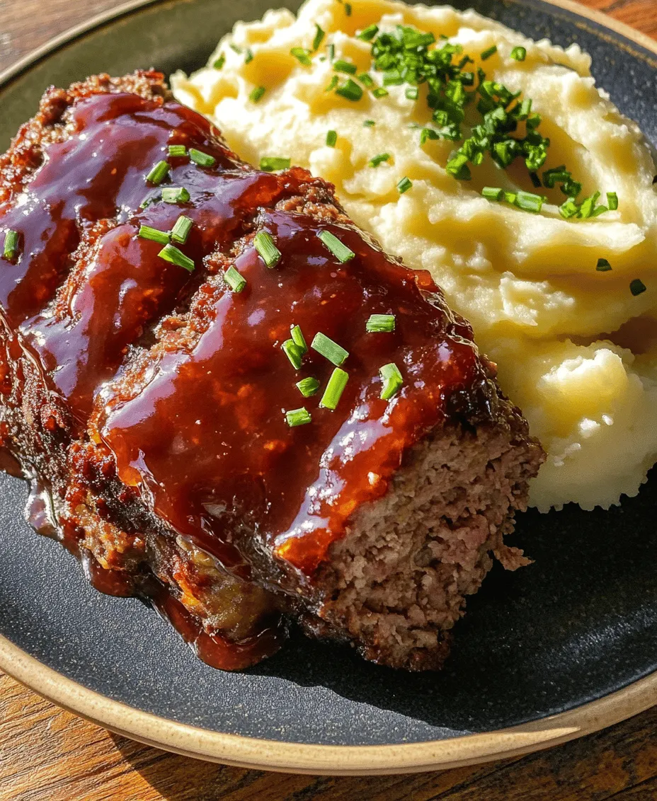 Home-cooked meals hold a special place in our hearts, providing warmth and a sense of belonging that often takes us back to cherished moments spent with family around the dinner table. Among the myriad of comforting dishes, few evoke the spirit of nostalgia quite like a classic meatloaf, especially when paired with creamy mashed potatoes. This beloved recipe embodies the essence of hearty family dinners, combining savory flavors and satisfying textures that appeal to both young and old alike.