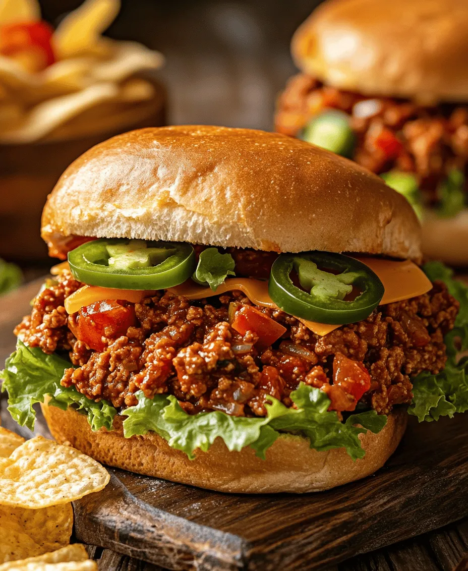 Sloppy Joes have long held a special place in the hearts of comfort food lovers. This classic dish, characterized by its messy, hearty filling served on a bun, evokes memories of family gatherings, backyard barbecues, and cozy weeknight dinners. Traditionally made with ground beef simmered in a sweet and tangy sauce, Sloppy Joes are beloved for their simplicity and satisfying flavors. But what if we took this nostalgic favorite and gave it a spicy twist? Enter the Spicy Cajun Chicken Sloppy Joes—a modern take that infuses the classic recipe with the bold, vibrant flavors of Cajun cuisine.