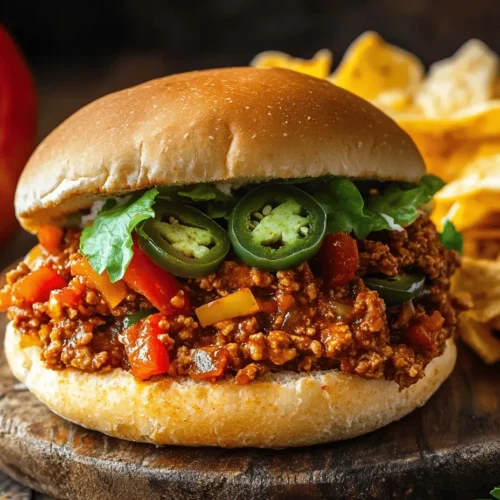Sloppy Joes have long held a special place in the hearts of comfort food lovers. This classic dish, characterized by its messy, hearty filling served on a bun, evokes memories of family gatherings, backyard barbecues, and cozy weeknight dinners. Traditionally made with ground beef simmered in a sweet and tangy sauce, Sloppy Joes are beloved for their simplicity and satisfying flavors. But what if we took this nostalgic favorite and gave it a spicy twist? Enter the Spicy Cajun Chicken Sloppy Joes—a modern take that infuses the classic recipe with the bold, vibrant flavors of Cajun cuisine.