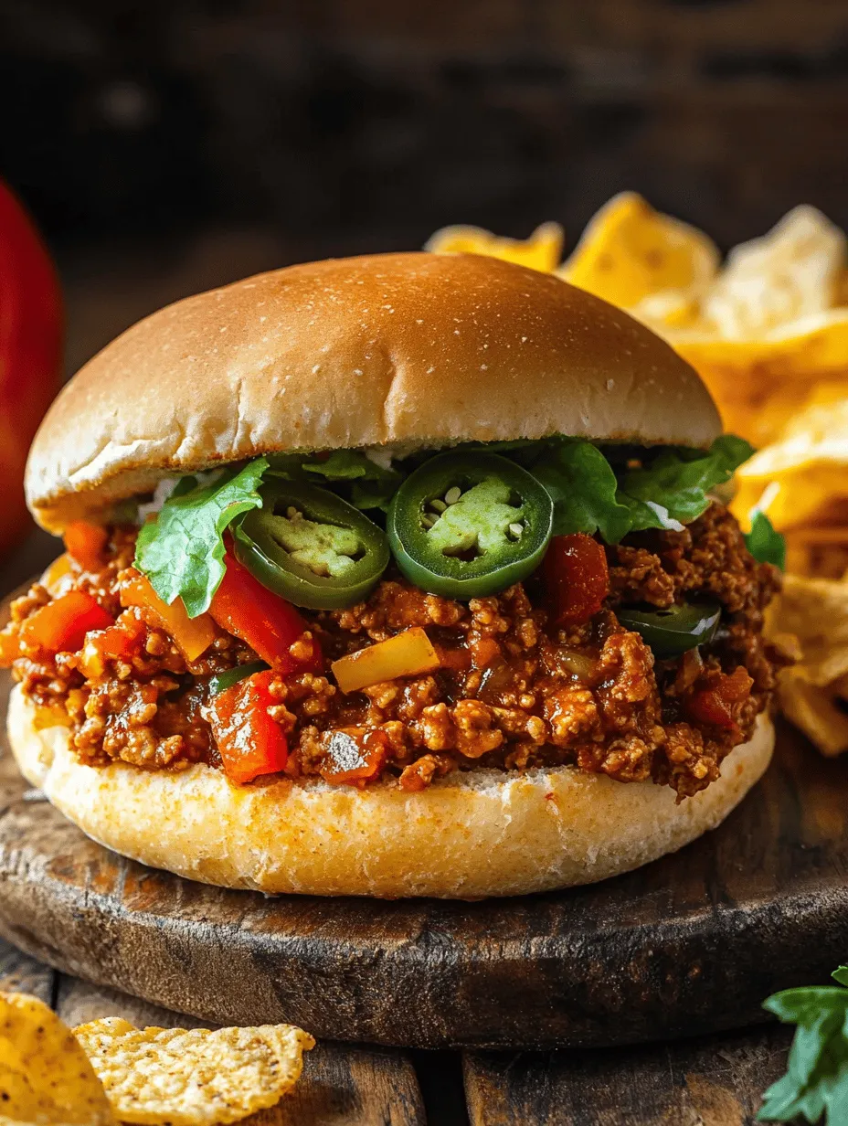 Sloppy Joes have long held a special place in the hearts of comfort food lovers. This classic dish, characterized by its messy, hearty filling served on a bun, evokes memories of family gatherings, backyard barbecues, and cozy weeknight dinners. Traditionally made with ground beef simmered in a sweet and tangy sauce, Sloppy Joes are beloved for their simplicity and satisfying flavors. But what if we took this nostalgic favorite and gave it a spicy twist? Enter the Spicy Cajun Chicken Sloppy Joes—a modern take that infuses the classic recipe with the bold, vibrant flavors of Cajun cuisine.