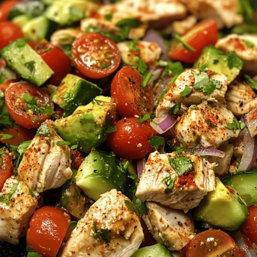 In a world increasingly focused on health-conscious eating, low-carb, high-protein meals have emerged as a popular choice for those committed to maintaining a balanced diet without sacrificing flavor. The rise in awareness about nutrition has led many people to seek meals that not only meet their dietary needs but are also quick and easy to prepare. This article presents a collection of 12 quick and easy recipes that are both nutritious and delicious, making them perfect for busy lifestyles. From refreshing salads to savory dishes, these meals are designed to satisfy your hunger while keeping your carbohydrate intake in check.