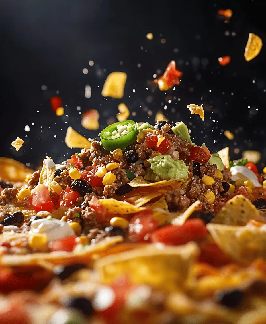 To create the ultimate Cheesy Fiesta Sheet Pan Nachos, it's essential to understand the role each ingredient plays in achieving that perfect nacho experience. Below is a breakdown of the key ingredients that will elevate your nacho game.