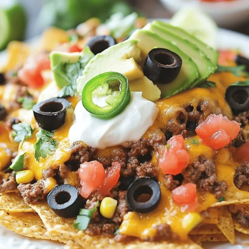 To create the ultimate Cheesy Fiesta Sheet Pan Nachos, it's essential to understand the role each ingredient plays in achieving that perfect nacho experience. Below is a breakdown of the key ingredients that will elevate your nacho game.