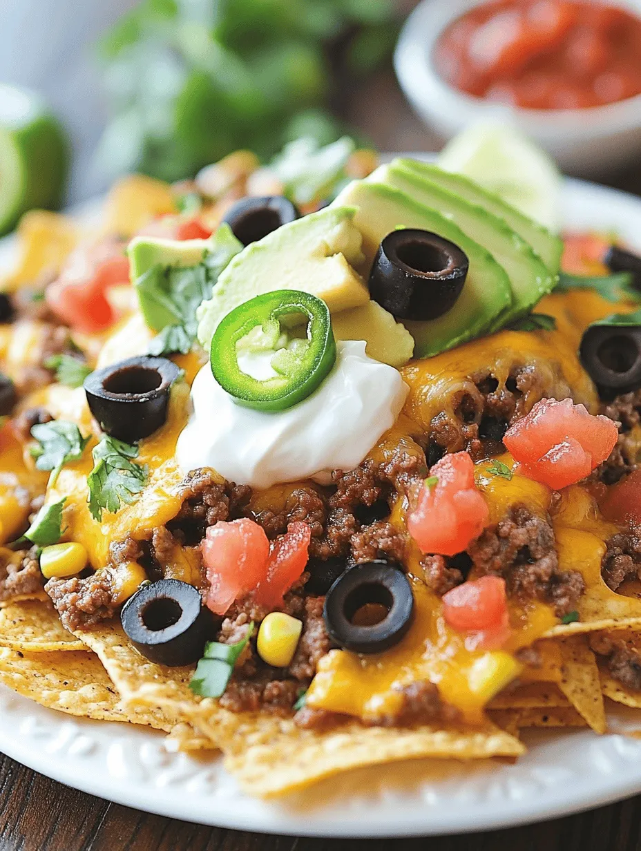 To create the ultimate Cheesy Fiesta Sheet Pan Nachos, it's essential to understand the role each ingredient plays in achieving that perfect nacho experience. Below is a breakdown of the key ingredients that will elevate your nacho game.