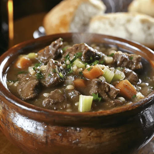 When the chill of winter sets in, few dishes evoke the warmth and comfort of home quite like a steaming bowl of beef barley soup. This hearty dish, rich in flavor and nutrition, has earned its place as a beloved staple in kitchens around the world. With tender chunks of beef, wholesome barley, and a medley of vibrant vegetables simmered together, each spoonful offers not just sustenance but also a sense of nostalgia and comfort.