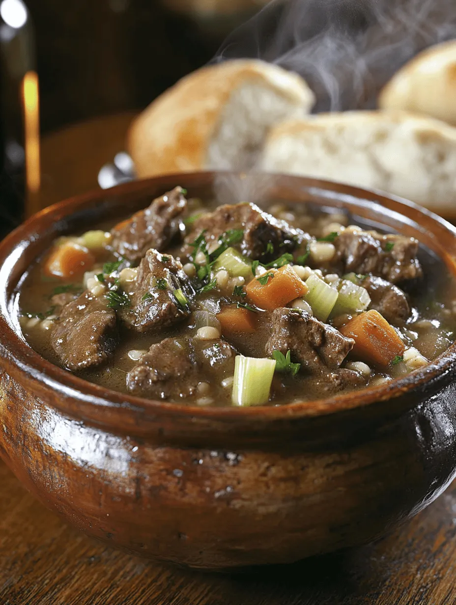When the chill of winter sets in, few dishes evoke the warmth and comfort of home quite like a steaming bowl of beef barley soup. This hearty dish, rich in flavor and nutrition, has earned its place as a beloved staple in kitchens around the world. With tender chunks of beef, wholesome barley, and a medley of vibrant vegetables simmered together, each spoonful offers not just sustenance but also a sense of nostalgia and comfort.