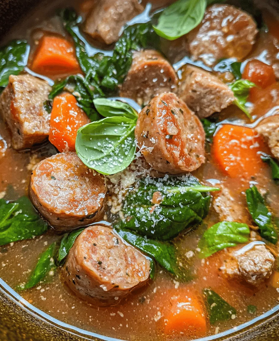 As the temperatures begin to drop and the days grow shorter, the allure of comfort food becomes undeniable. During these colder months, there's nothing quite like a warm bowl of soup to nourish the body and soul. The gentle simmering of ingredients in a slow cooker fills the home with enticing aromas while creating a meal that is both satisfying and wholesome. One such recipe that embodies the essence of comfort food is the Cozy Crock-Pot Tuscan Sausage Soup.