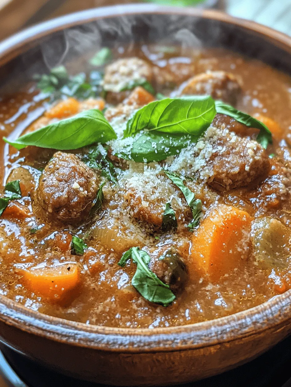 As the temperatures begin to drop and the days grow shorter, the allure of comfort food becomes undeniable. During these colder months, there's nothing quite like a warm bowl of soup to nourish the body and soul. The gentle simmering of ingredients in a slow cooker fills the home with enticing aromas while creating a meal that is both satisfying and wholesome. One such recipe that embodies the essence of comfort food is the Cozy Crock-Pot Tuscan Sausage Soup.