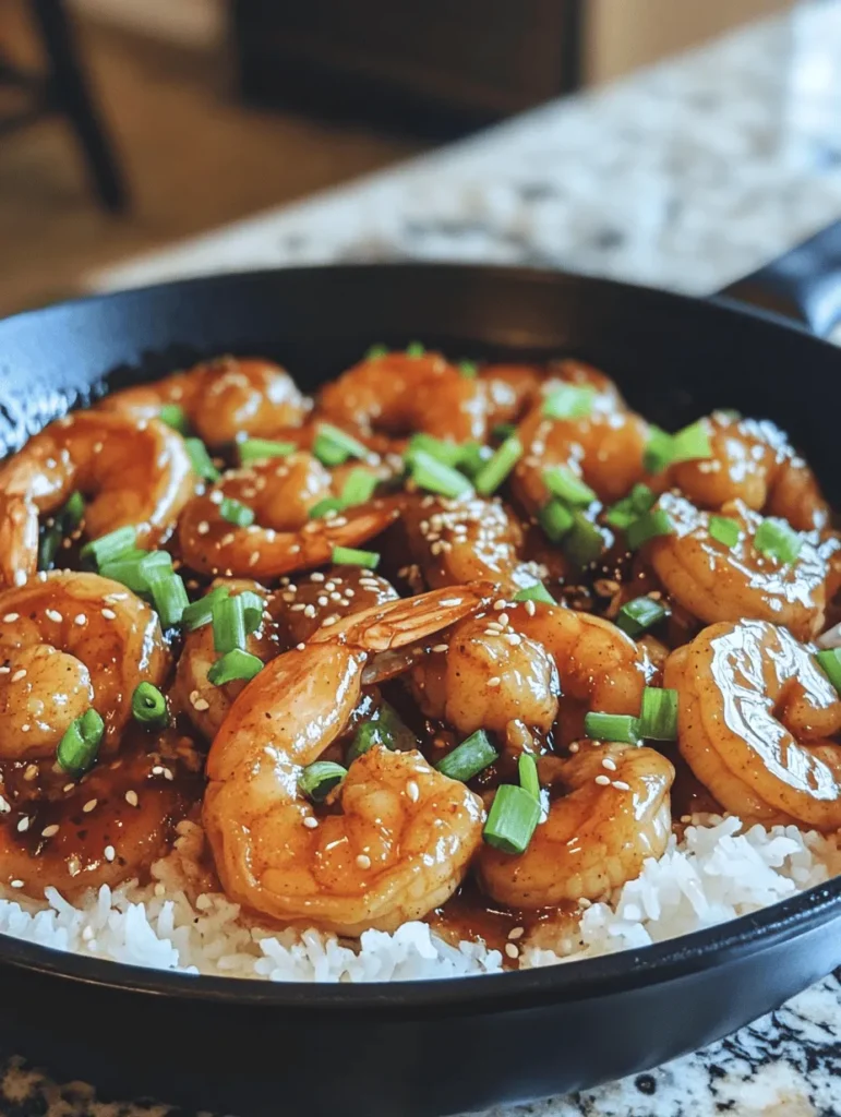 Sweet and Spicy Honey Garlic Shrimp is a delightful dish that perfectly balances flavors, making it a favorite among seafood lovers and casual diners alike. The combination of sweetness from honey, a bit of heat from sriracha, and the aromatic essence of garlic creates a tantalizing experience that ignites the taste buds. Whether you are looking for a quick weeknight meal or an impressive dish to serve at a dinner party, this recipe has got you covered.