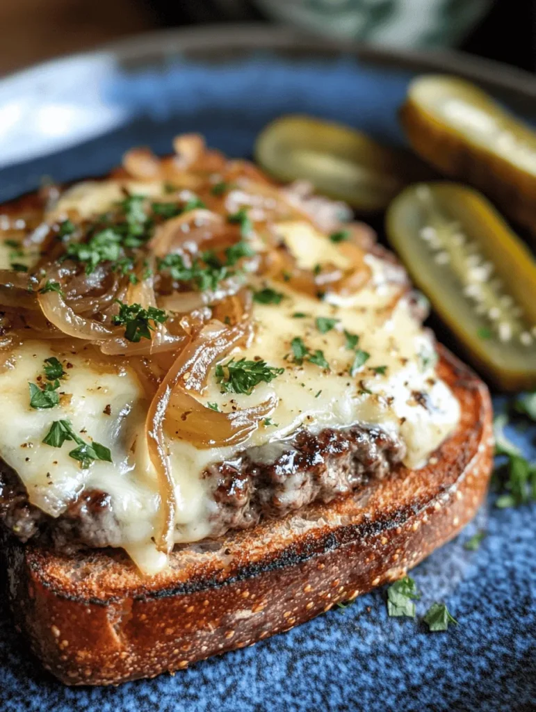 The classic patty melt is an emblem of American comfort food that has stood the test of time. With its rich flavors and satisfying textures, this sandwich has earned a special place in the hearts (and stomachs) of many. Imagine sinking your teeth into a juicy beef patty, perfectly melted Swiss cheese, and sweet caramelized onions—all enveloped in two slices of crispy rye bread. It’s more than just a meal; it’s a nostalgic experience that evokes memories of cozy diners and weekend brunches.