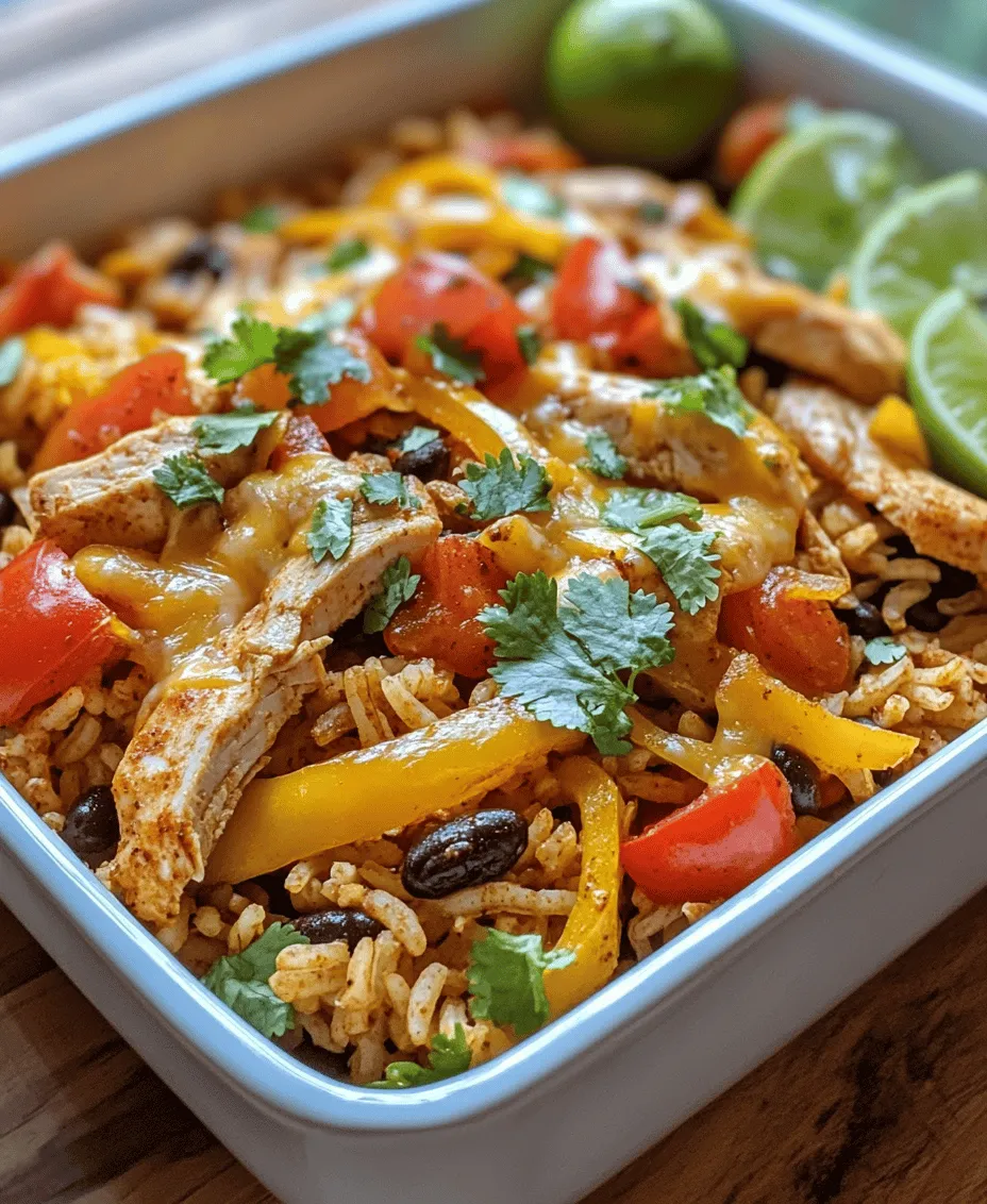 In the hustle and bustle of daily life, finding the time and energy to prepare a nutritious meal can often feel overwhelming. Whether juggling work commitments, family responsibilities, or social engagements, many people find themselves reaching for convenience foods that may not offer the best nutritional value. Enter the Quick Chicken Fajita Rice Bowl: a vibrant, satisfying dish that captures the essence of Mexican cuisine while being simple enough for any weeknight. This recipe combines tender chicken, colorful vegetables, and zesty spices served over a bed of rice, making it a perfect option for families looking to enjoy a wholesome meal without spending hours in the kitchen.