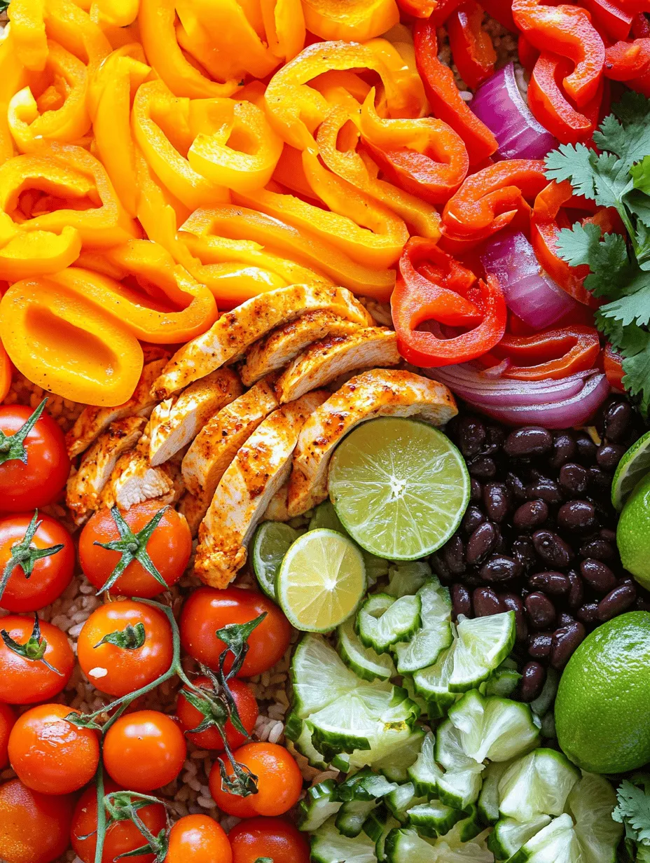 In the hustle and bustle of daily life, finding the time and energy to prepare a nutritious meal can often feel overwhelming. Whether juggling work commitments, family responsibilities, or social engagements, many people find themselves reaching for convenience foods that may not offer the best nutritional value. Enter the Quick Chicken Fajita Rice Bowl: a vibrant, satisfying dish that captures the essence of Mexican cuisine while being simple enough for any weeknight. This recipe combines tender chicken, colorful vegetables, and zesty spices served over a bed of rice, making it a perfect option for families looking to enjoy a wholesome meal without spending hours in the kitchen.