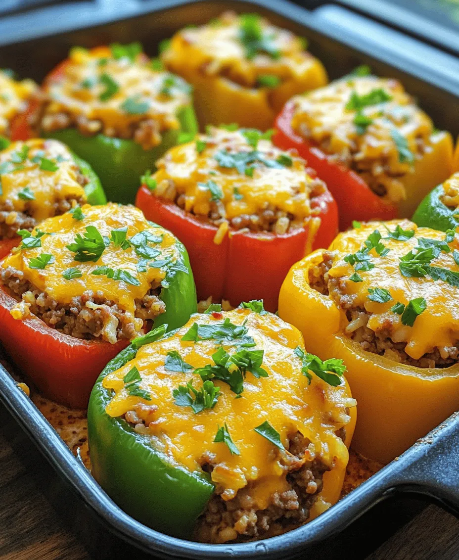 If you're searching for a comforting, delicious dish that ticks all the boxes for simplicity and flavor, look no further than stuffed pepper casserole. This delightful one-pan meal combines the classic flavors of stuffed peppers into a hearty casserole, making it an ideal option for families and busy individuals alike. The beauty of this recipe lies in its versatility; you can easily customize it by switching up proteins and grains to suit your dietary preferences or pantry availability.