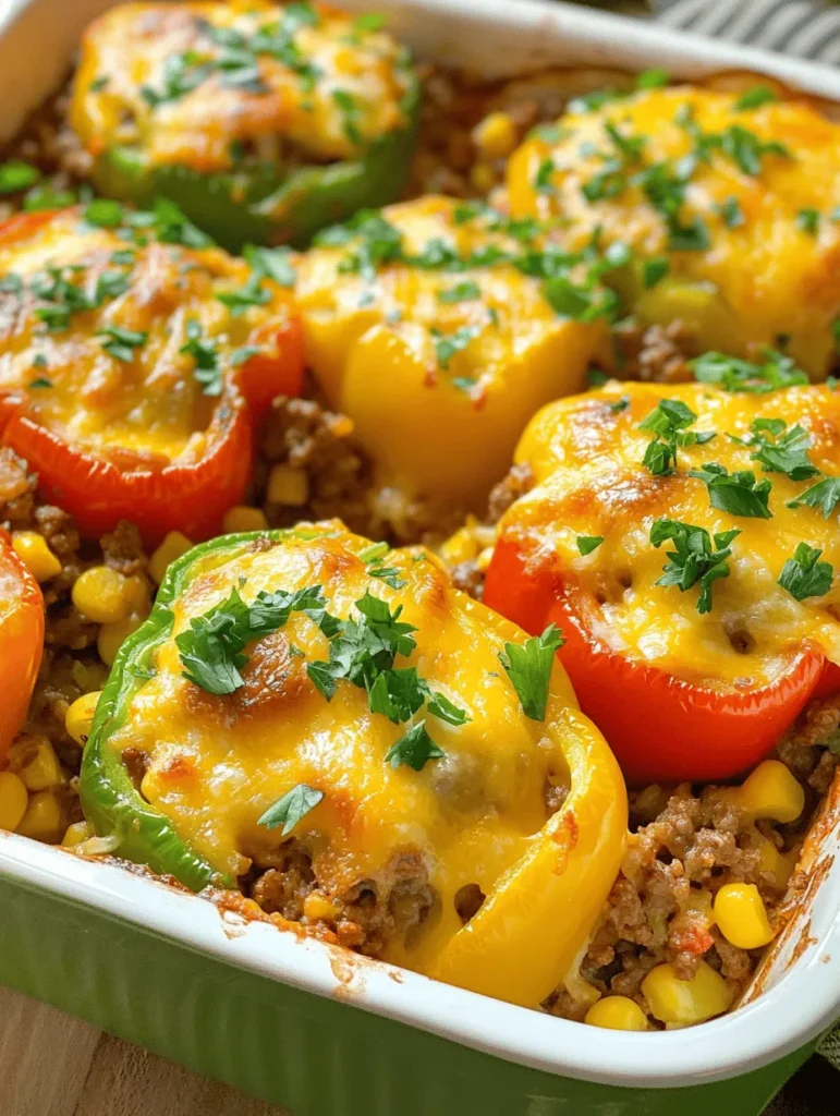 If you're searching for a comforting, delicious dish that ticks all the boxes for simplicity and flavor, look no further than stuffed pepper casserole. This delightful one-pan meal combines the classic flavors of stuffed peppers into a hearty casserole, making it an ideal option for families and busy individuals alike. The beauty of this recipe lies in its versatility; you can easily customize it by switching up proteins and grains to suit your dietary preferences or pantry availability.