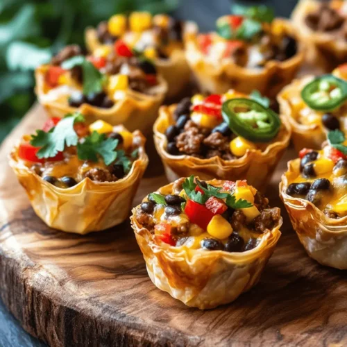 When it comes to hosting gatherings, whether it's a casual family dinner, a festive celebration, or a game day party, having a selection of crowd-pleasing appetizers on hand is essential. Enter Taco Ranch Bites—a delightful combination of bold taco flavors and creamy ranch dressing that will leave your guests craving more. These bites are not only fun to eat but also incredibly easy to prepare, making them the perfect addition to your appetizer repertoire. With their vibrant presentation and irresistible taste, Taco Ranch Bites are guaranteed to impress even the most discerning palates.