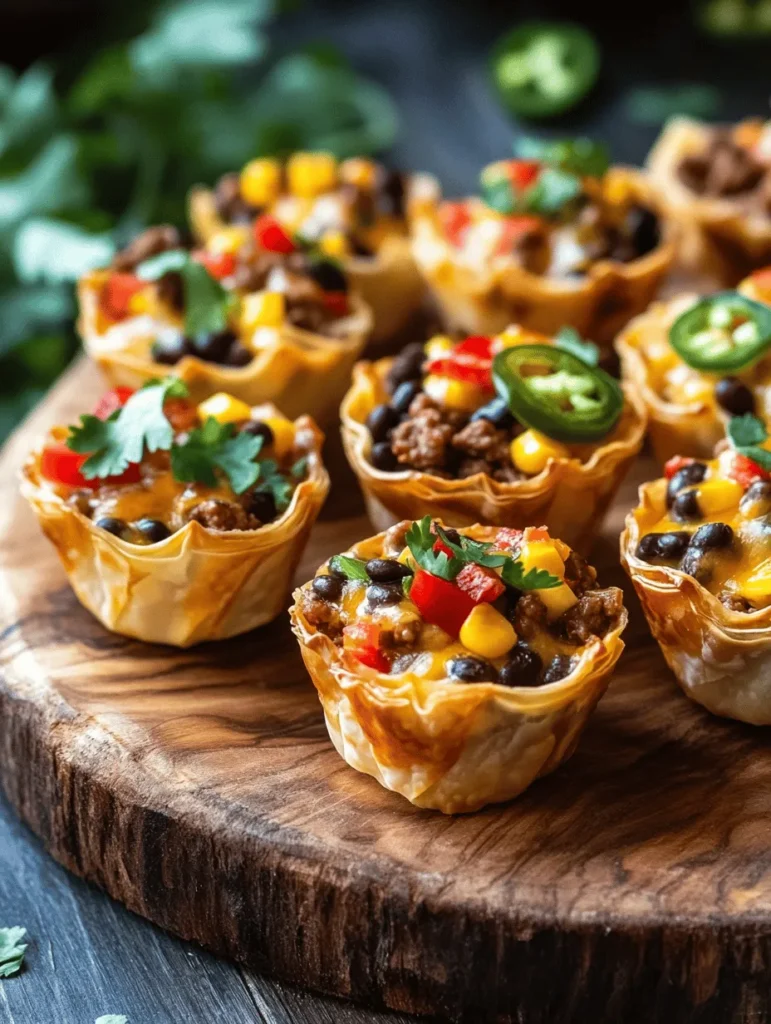 When it comes to hosting gatherings, whether it's a casual family dinner, a festive celebration, or a game day party, having a selection of crowd-pleasing appetizers on hand is essential. Enter Taco Ranch Bites—a delightful combination of bold taco flavors and creamy ranch dressing that will leave your guests craving more. These bites are not only fun to eat but also incredibly easy to prepare, making them the perfect addition to your appetizer repertoire. With their vibrant presentation and irresistible taste, Taco Ranch Bites are guaranteed to impress even the most discerning palates.