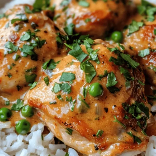 When it comes to comforting home-cooked meals, few dishes can rival the warm embrace of Creamy Smothered Chicken and Rice. This delightful recipe is not only easy to prepare but also offers a satisfying and hearty meal that's perfect for family dinners or gatherings with friends. Imagine tender chicken enveloped in a rich, creamy sauce, served over fluffy rice—the ideal combination for any comfort food lover.