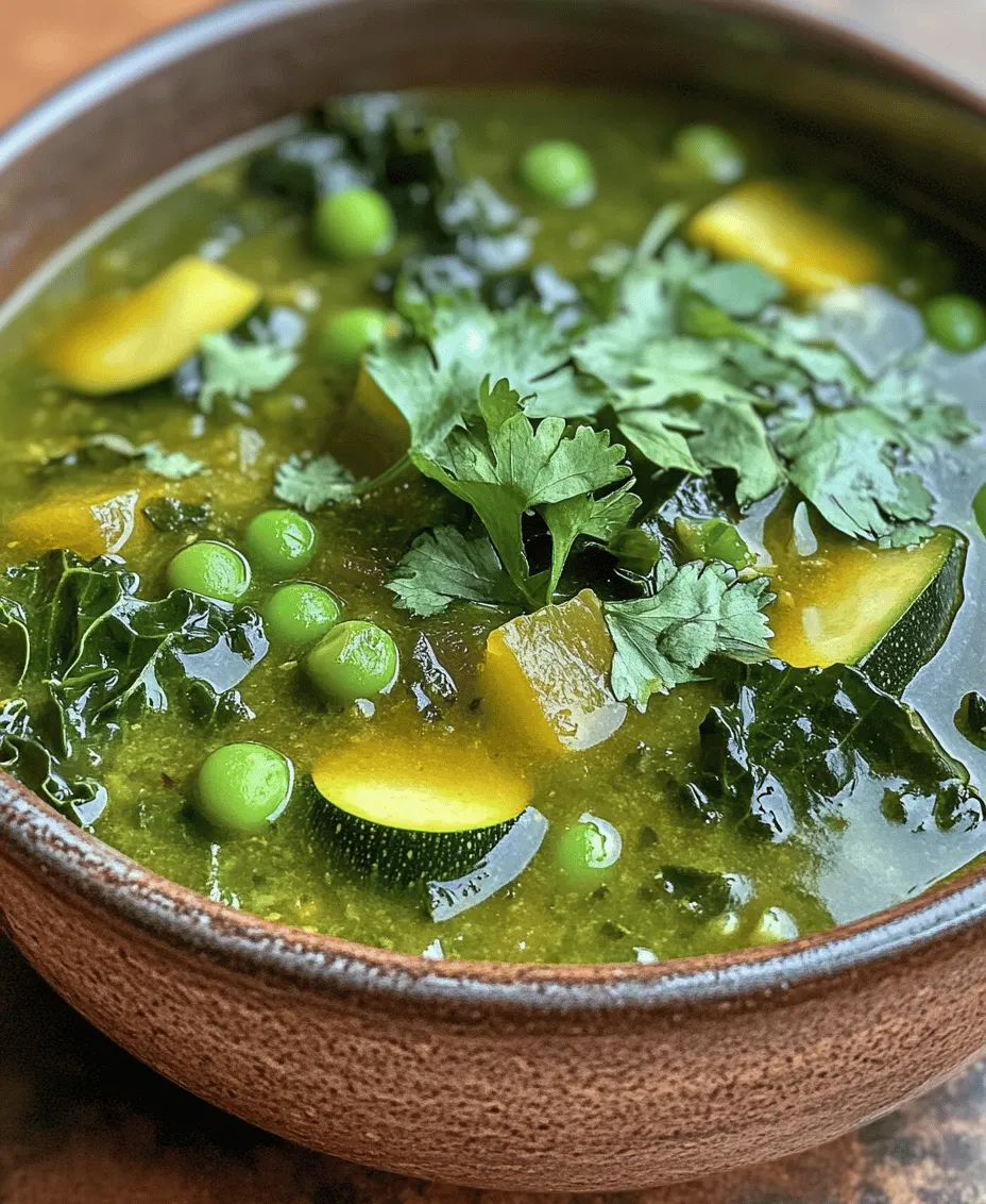 In our fast-paced world, where convenience often takes precedence over health, detox soups have emerged as a popular solution for those looking to cleanse their bodies and rejuvenate their minds. These nourishing liquid meals allow individuals to consume a variety of vegetables, packed with essential nutrients, in one delicious serving. Detox soups are not just a trendy fad; they are an excellent way to support overall health and wellness, particularly when incorporating a variety of greens known for their detoxifying properties.