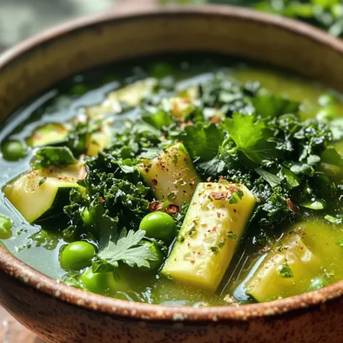 In our fast-paced world, where convenience often takes precedence over health, detox soups have emerged as a popular solution for those looking to cleanse their bodies and rejuvenate their minds. These nourishing liquid meals allow individuals to consume a variety of vegetables, packed with essential nutrients, in one delicious serving. Detox soups are not just a trendy fad; they are an excellent way to support overall health and wellness, particularly when incorporating a variety of greens known for their detoxifying properties.