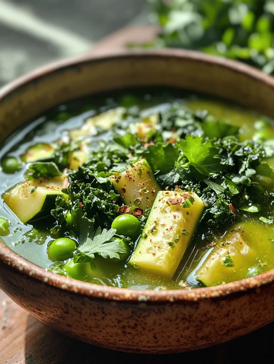 In our fast-paced world, where convenience often takes precedence over health, detox soups have emerged as a popular solution for those looking to cleanse their bodies and rejuvenate their minds. These nourishing liquid meals allow individuals to consume a variety of vegetables, packed with essential nutrients, in one delicious serving. Detox soups are not just a trendy fad; they are an excellent way to support overall health and wellness, particularly when incorporating a variety of greens known for their detoxifying properties.