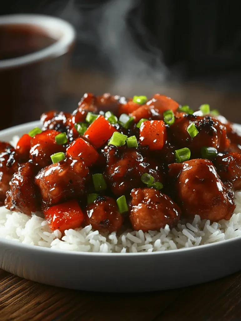 If you are searching for a dish that perfectly balances bold flavors with a touch of heat, look no further than Spicy Black Pepper Chicken Delight. This tantalizing dish is a harmonious blend of succulent chicken, aromatic spices, and a medley of sauces that come together to create a meal that is both satisfying and unforgettable. What makes Spicy Black Pepper Chicken Delight truly unique is its ability to deliver a punch of flavor while still being accessible to home cooks of all skill levels.