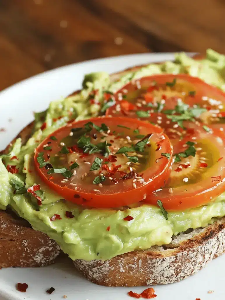 In recent years, avocado toast has taken the culinary world by storm, quickly becoming a breakfast staple and a trendy snack option for health enthusiasts. This simple yet delicious dish has captured the hearts (and stomachs) of many due to its incredible versatility and ease of preparation. Avocado toast is not only aesthetically pleasing but also packed with nutrients, making it a favored choice among those looking to maintain a healthy lifestyle without sacrificing flavor. Its ability to satisfy hunger while providing essential vitamins and minerals reflects the growing trend towards mindful eating and quick meal solutions.