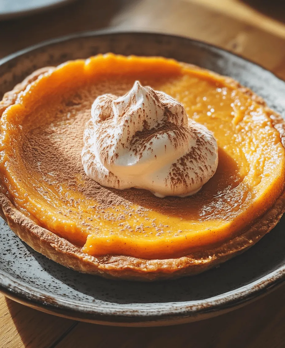 Sweet potato pie is more than just a delicious dessert; it’s a beloved staple in many households, particularly across the Southern United States. This comforting dish embodies the essence of home-cooked meals, often making an appearance during holiday gatherings and family celebrations. With its rich, velvety filling and flaky crust, sweet potato pie captures the warmth and nostalgia of shared moments around the dining table.