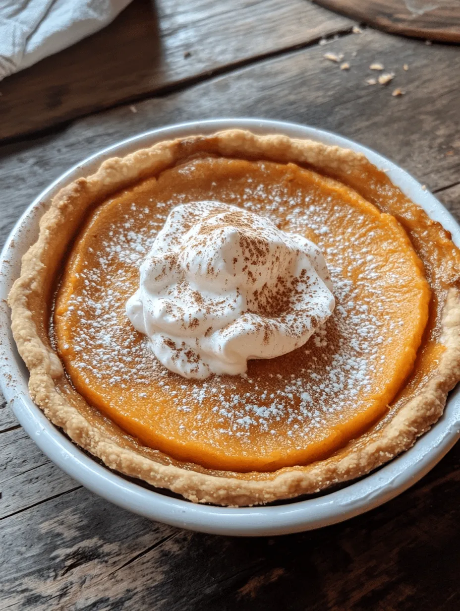 Sweet potato pie is more than just a delicious dessert; it’s a beloved staple in many households, particularly across the Southern United States. This comforting dish embodies the essence of home-cooked meals, often making an appearance during holiday gatherings and family celebrations. With its rich, velvety filling and flaky crust, sweet potato pie captures the warmth and nostalgia of shared moments around the dining table.